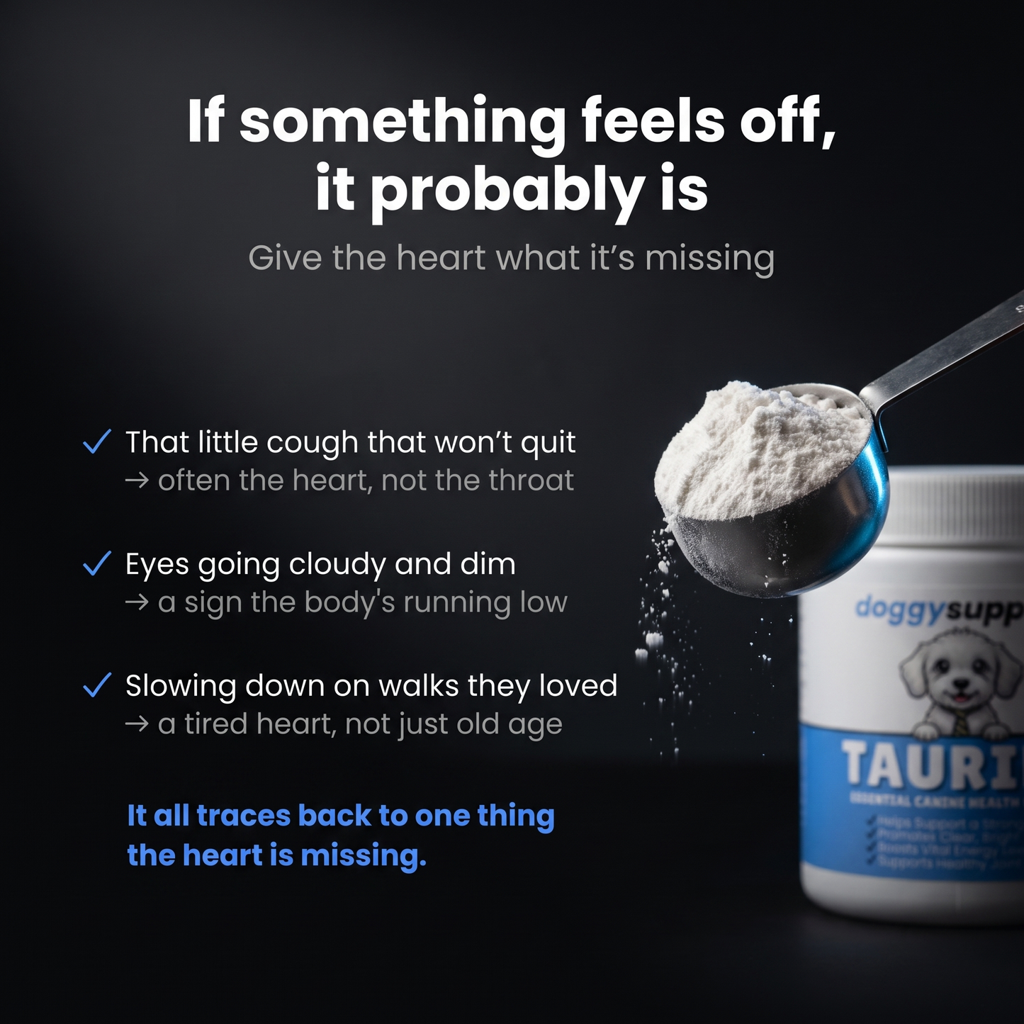 DoggySupps™ Taurine