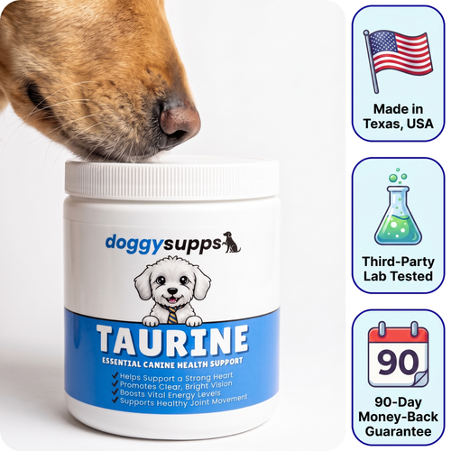 DoggySupps™ Taurine